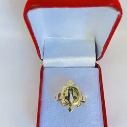 R G MART Unisex Gold-Plated Finger Ring image 2