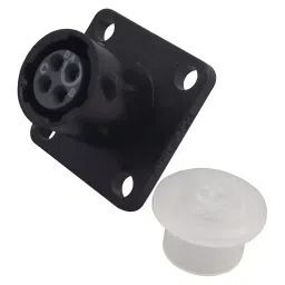 SOURIAU-SUNBANK / EATON Receptacle, Hiseal, Size8, 4Way, Skt, UTS08E4S-picture-23