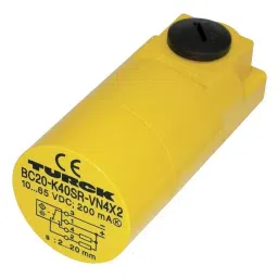 TURCK SENSOR, 20MM, PNP, TERMINALS, BC20-K40SR-VP4X2-picture-38