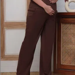 KARPATA High-Rise Meternity Track Pants image 4