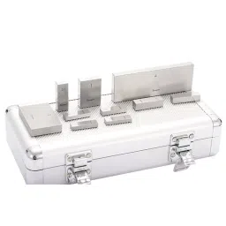 Dasqua Grade 2 Alloy Steel Silver Calibration Gauge Block Set, 6112-1283 (Pack of 83 Pcs)-picture-21