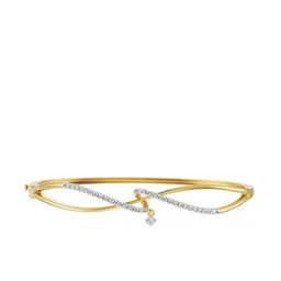 Emori Women Mindy Minimalist 18KT Gold Lab Diamond Bracelet-image-78