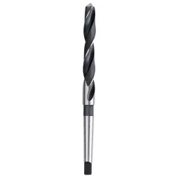 MIRANDA TOOLS HSS Taper Shank Drill Type N 118° Bright Finish Regular Series M2 Grade, Size 3/16 inch (4.76 mm) image 2
