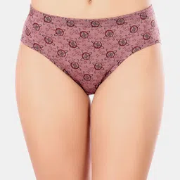 Bodycare Pack Of 3 Premium Assorted Self-Designed Cotton Mid-Rise Basic Briefs - 5401 image 5