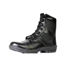 Kalibar Steel Toe Durable Military-Grade Boot PU Sole UK 9 Black-picture-17