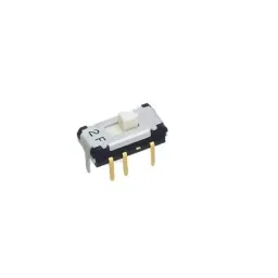 NIDEC COPAL ELECTRONICS GMBH Surface Mount Slide Switch DP3T DP 100 mA, CMS-2302C (Pack of 50)-picture-35