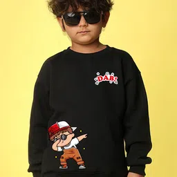 NUSYL Boys Printed Sweatshirt image 1