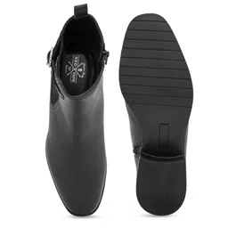 Red Tape Women Casual Block-Heeled Chelsea Boots image 4