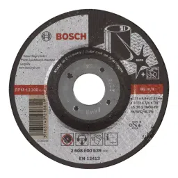 BOSCH 115 mm Off Set Grinding Disc - 2608600539-picture-42