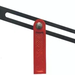 Inder 152.4 mm (6 Inch) Aluminium Bevel Square 192A image 1