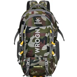 WROGN Unisex Camouflage Backpack-picture-23