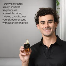 faun walk FAUNWALK Men Balkan Atlis Long Lasting & Premium Perfume- 100 ml image 4
