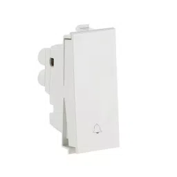 Golek Accura Bell Push Switch Flat 12 Amp 1 Modular, 5553 (Pack of 20)-picture-42