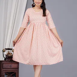 Loyster Women Khari Printed Handloom Maternity Kurti-picture-17