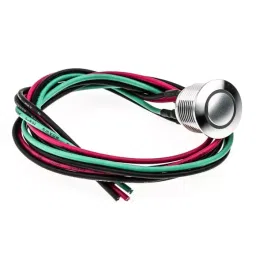 RS PRO Illuminated Push Button Switch Momentary 16 mm Cutout SPST Green LED 36 V DC, 1758579-picture-46