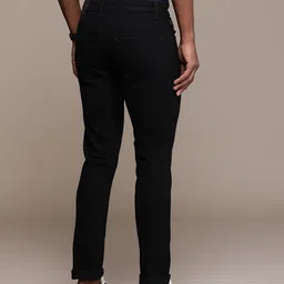 WROGN Men Skinny Fit Stretchable Jeans image 2