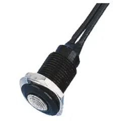 Oxley White Panel Mount Indicator, 230V ac, 10.2 mm Mounting Hole Size, Lead Wires Termination, IP66, OXL/CLH/100/230/FL30/WE-picture-40
