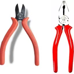 Sky Blue Sbe_Plier_Combo_Mod_00762 Lineman Plier 7.8 inch Set of 2 Pcs-image-42