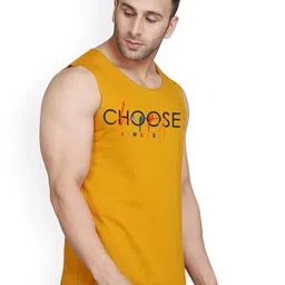 SLOWLORIS Pack Of 2 Printed Bio-Wash Gym Vests image 4