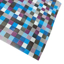 Mopak Decor Blue Set of 1 Regular Shelf Liner Organisers image 5