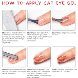 CANNI Gel Nail Polish Diamond Dazzling Gel Series Nail Gel UV Gel Nail Art Starter Manicure Salon DIY at Home - C306 image 5