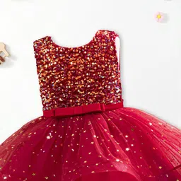 FOREVER FRIDAY Embellished A-Line Dress image 2