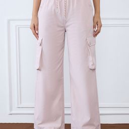 Iconic Women High Rise Parachute Cargo-picture-22
