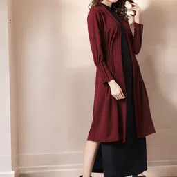 IUGA Women Longline Shrug image 3