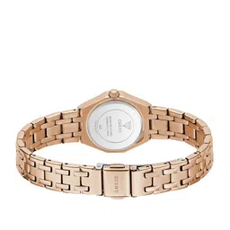 GUESS Embellished Stainless Steel Bracelet Style Straps Analogue Watch GW0931L4 image 3