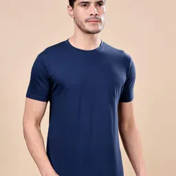 TQH Men Round Neck Short Sleeve Slim Fit T-shirt-picture-42