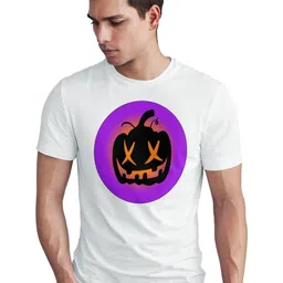 Seekbuylove Men Bio Finish Graphic Printed Pure Cotton T-shirt-picture-38