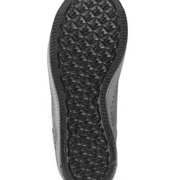 Skechers Lace Up School Shoes Solid Colour - Black image 4