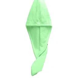 VYAKOM Women Sea Green 507 Gsm Microfiber Magic Hair Wrap towel-image-27