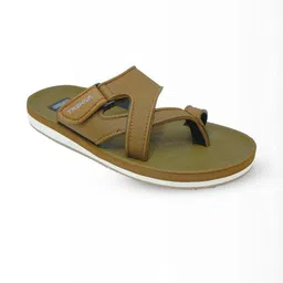 Trekiva Men Black Flip Flops image 4