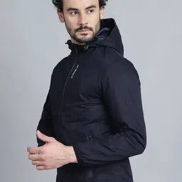 HOUSE OF VEDAS Men Lightweight Biker Jacket image 4