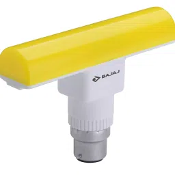 Bajaj 5W Ivora Yellow Liner Deco Lamp 830401-picture-31