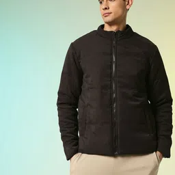 HRX by Hrithik Roshan Mock Collar Padded Jacket image 2