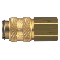 Legris Nickel Plated Brass Female Pneumatic Quick Connect Coupling, 1/8 in Female 16 mm Female Thread, 21KBIW10MPN-image-37