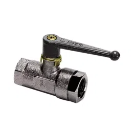 Legris Nickel Plated Brass Ball Valve Threaded BSP 1/4 inch 40 Bar Operating Pressure, 0402 07 13 22 (Pack of 2 Pcs)-picture-15