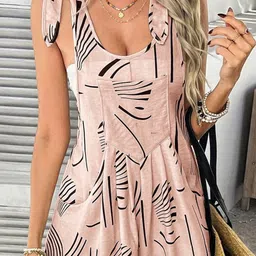 Outzidr Printed Basic Jumpsuit image 2