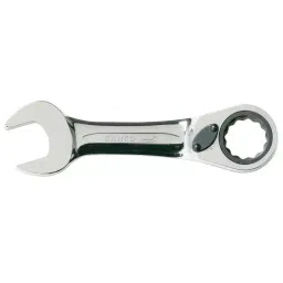 Bahco Ratchet Spanner 8 mm Metric Double Ended 90 mm Overall Length, 10RM-8-picture-14