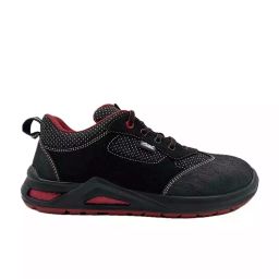 Allen Cooper Composite Toe Washable Safety Shoes Low Ankle PU Sole Size 12 UK/India Black, ACM 1697-picture-19