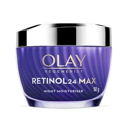Olay Retinol24 Max Night Cream Reduces Fine Lines in 7 Nights - 50g image 1