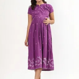 Putchi Maternity A-Line Midi Dress-picture-37