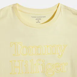 Tommy Hilfiger Girls Brand Logo T-shirt image 4