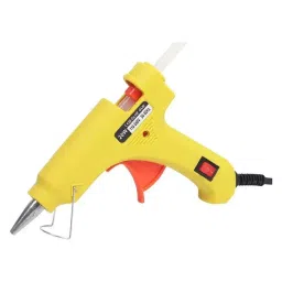 Fadman 20 W Hot Melt Mini Glue Gun with 5 Sticks Standard Temperature Yellow 7 mm Stick Dia., 5-ST-MINIYLWW image 2
