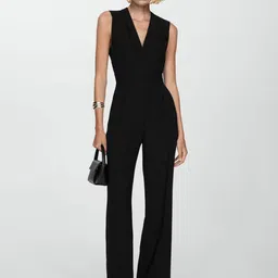 MANGO Basic Jumpsuit image 1