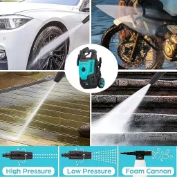 Kapicon 1800 W 135 Bar Singal Phase Car Pressure Washer KP-30X image 5