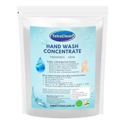 TetraClean Hand Wash Concentrate Powder 200 g Aqua Scent Makes 5 Litres of Hand Wash Gel-picture-25