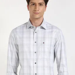Tommy Hilfiger Men Relaxed Opaque Casual Shirt-picture-31